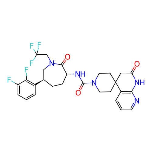 Chemical structure of BindingDB Monomer ID 50302882
