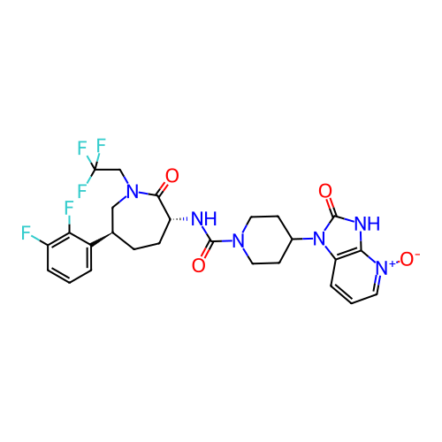 Chemical structure of BindingDB Monomer ID 50302885