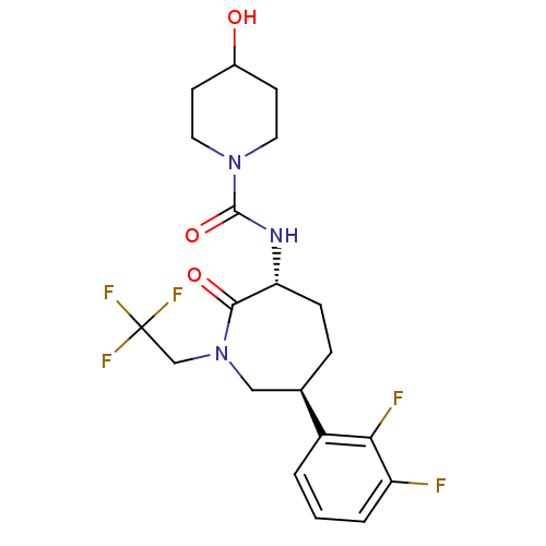 Chemical structure of BindingDB Monomer ID 50302886