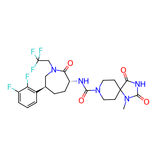 Chemical structure of BindingDB Monomer ID 50302889