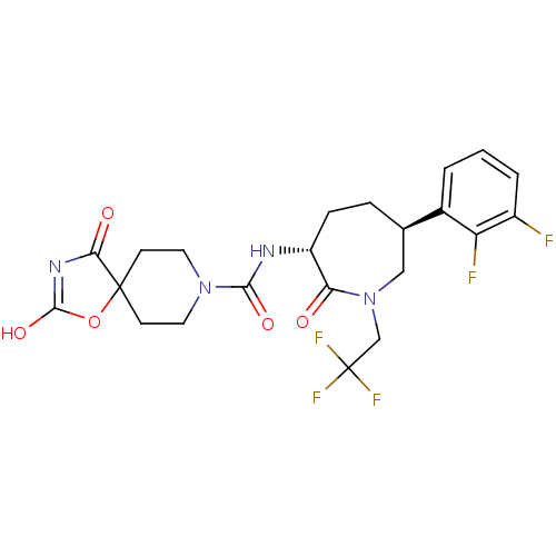 Chemical structure of BindingDB Monomer ID 50302890