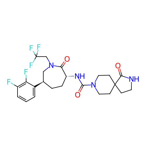 Chemical structure of BindingDB Monomer ID 50302891