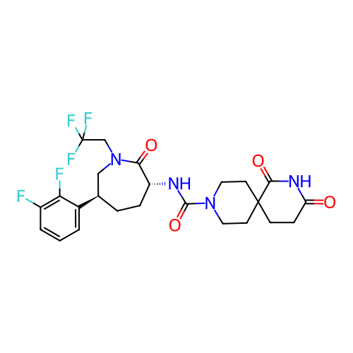 Chemical structure of BindingDB Monomer ID 50302892