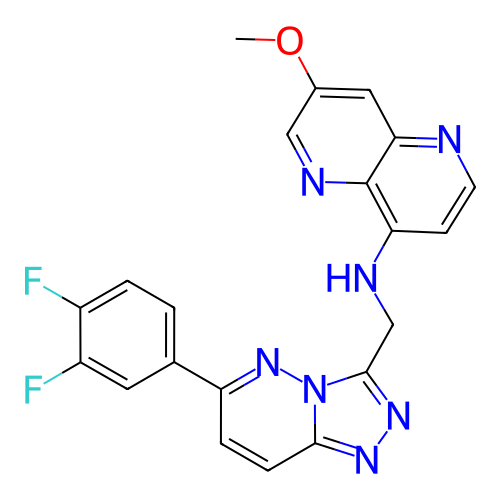 Chemical structure of BindingDB Monomer ID 50302902
