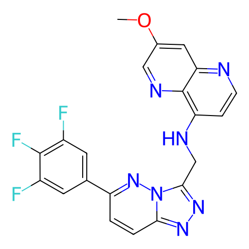 Chemical structure of BindingDB Monomer ID 50302903
