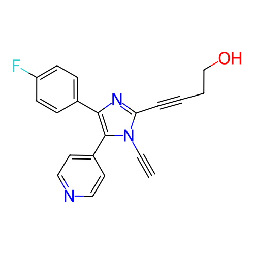 Chemical structure of BindingDB Monomer ID 50302943