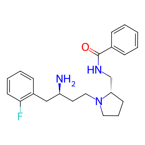 Chemical structure of BindingDB Monomer ID 50302947
