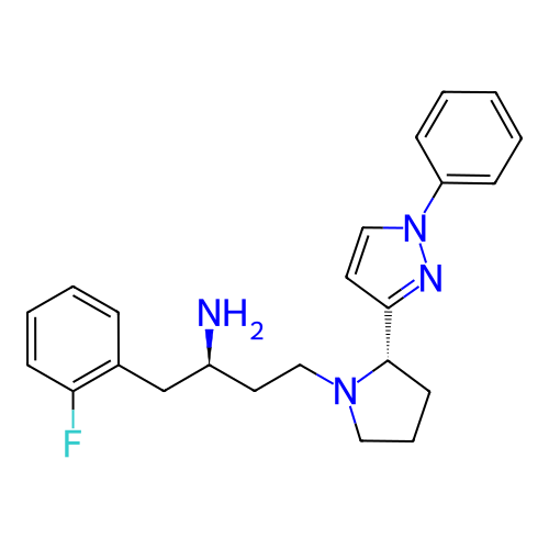 Chemical structure of BindingDB Monomer ID 50302953