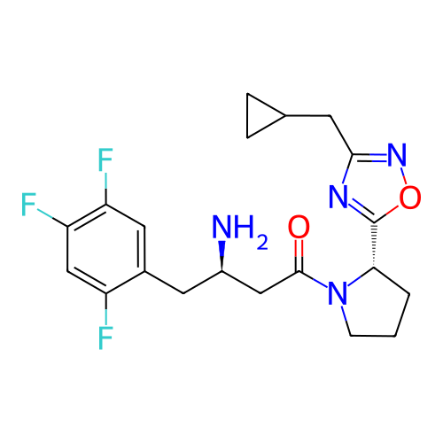 Chemical structure of BindingDB Monomer ID 50302957