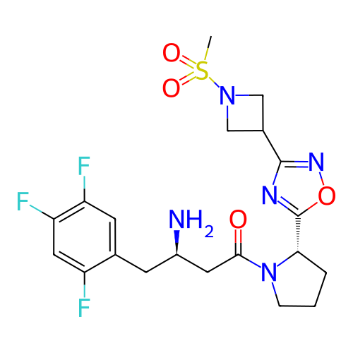 Chemical structure of BindingDB Monomer ID 50302961