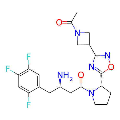 Chemical structure of BindingDB Monomer ID 50302962