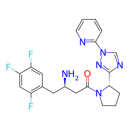 Chemical structure of BindingDB Monomer ID 50302974