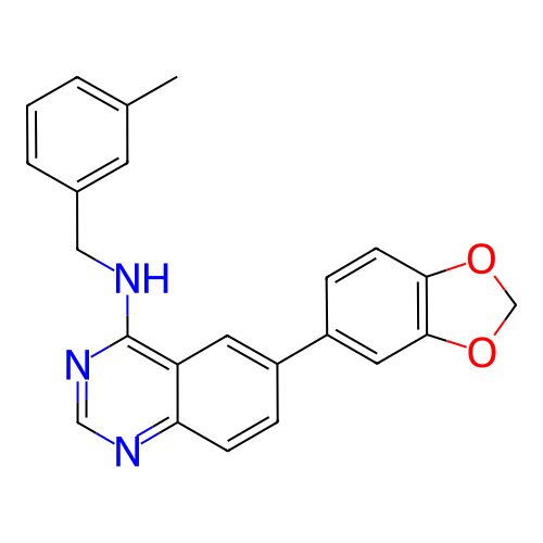 Chemical structure of BindingDB Monomer ID 50302981