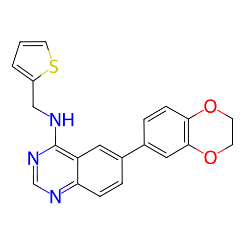 Chemical structure of BindingDB Monomer ID 50302990