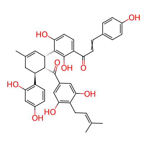 Chemical structure of BindingDB Monomer ID 50303001