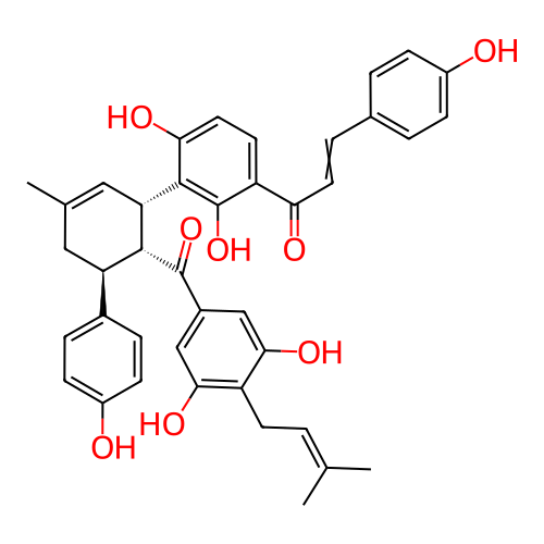 Chemical structure of BindingDB Monomer ID 50303003
