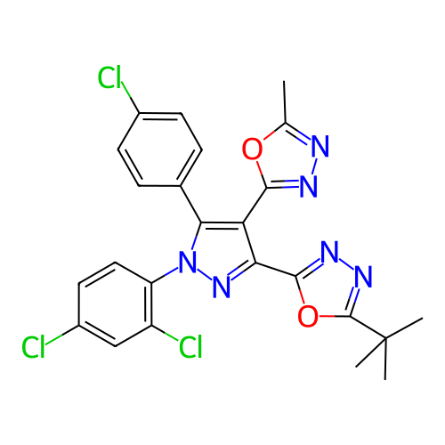 Chemical structure of BindingDB Monomer ID 50303008