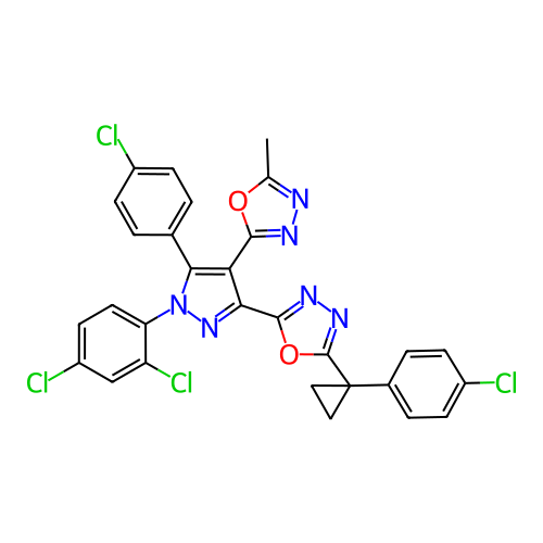 Chemical structure of BindingDB Monomer ID 50303009