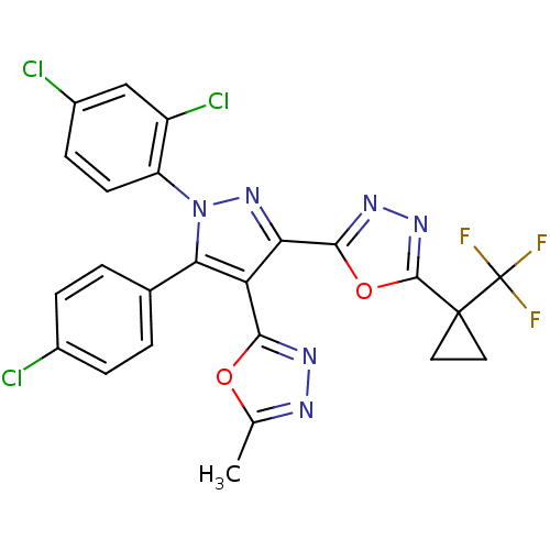 Chemical structure of BindingDB Monomer ID 50303010