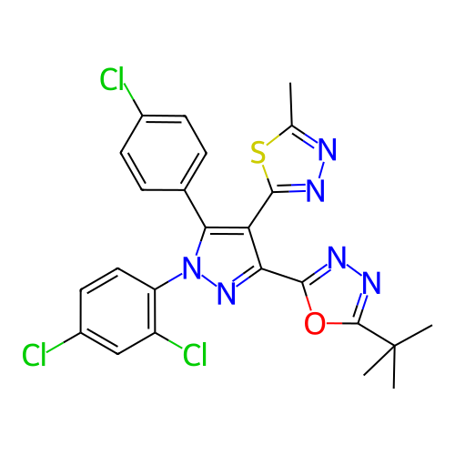 Chemical structure of BindingDB Monomer ID 50303011