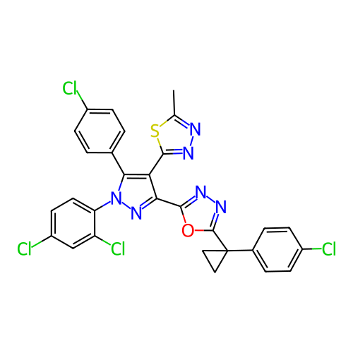 Chemical structure of BindingDB Monomer ID 50303012