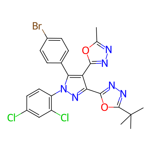 Chemical structure of BindingDB Monomer ID 50303014
