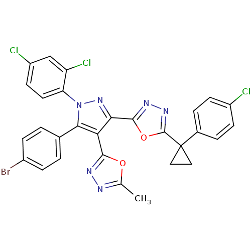 Chemical structure of BindingDB Monomer ID 50303015