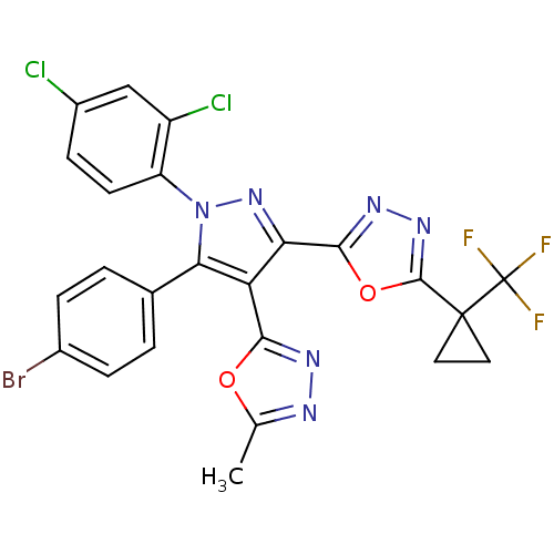 Chemical structure of BindingDB Monomer ID 50303016