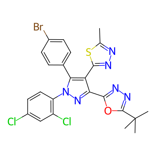 Chemical structure of BindingDB Monomer ID 50303017