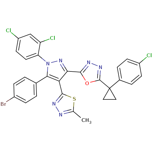 Chemical structure of BindingDB Monomer ID 50303018