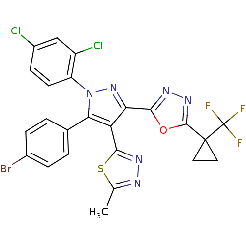 Chemical structure of BindingDB Monomer ID 50303019
