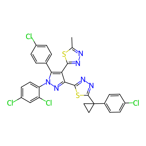 Chemical structure of BindingDB Monomer ID 50303022