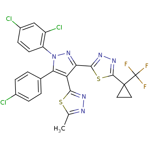 Chemical structure of BindingDB Monomer ID 50303023