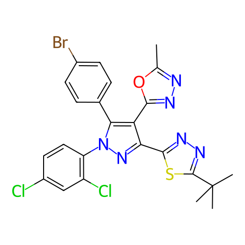 Chemical structure of BindingDB Monomer ID 50303024