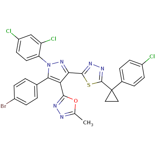 Chemical structure of BindingDB Monomer ID 50303025