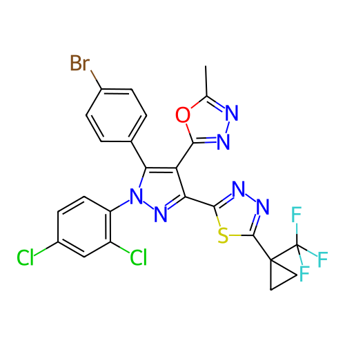 Chemical structure of BindingDB Monomer ID 50303026