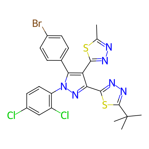 Chemical structure of BindingDB Monomer ID 50303027