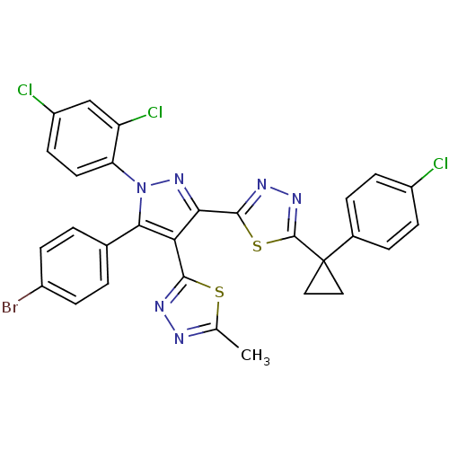 Chemical structure of BindingDB Monomer ID 50303028