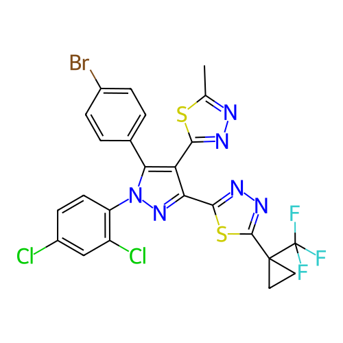 Chemical structure of BindingDB Monomer ID 50303029