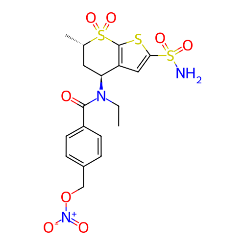 Chemical structure of BindingDB Monomer ID 50303031