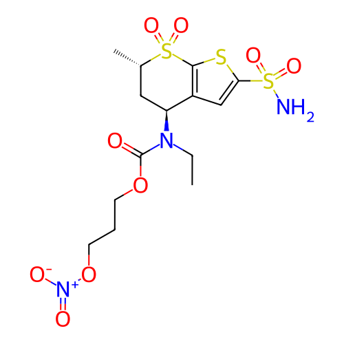 Chemical structure of BindingDB Monomer ID 50303032