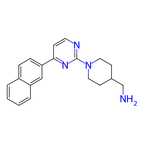 Chemical structure of BindingDB Monomer ID 50303037