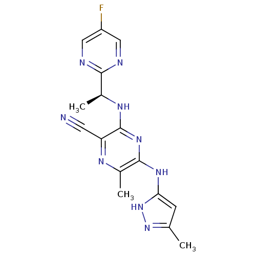 Chemical structure of BindingDB Monomer ID 50303042