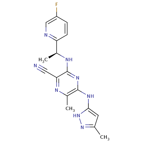 Chemical structure of BindingDB Monomer ID 50303043