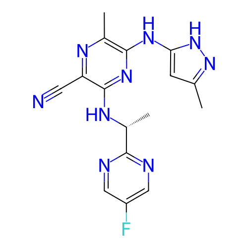 Chemical structure of BindingDB Monomer ID 50303045