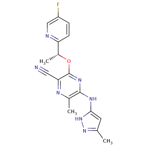 Chemical structure of BindingDB Monomer ID 50303048