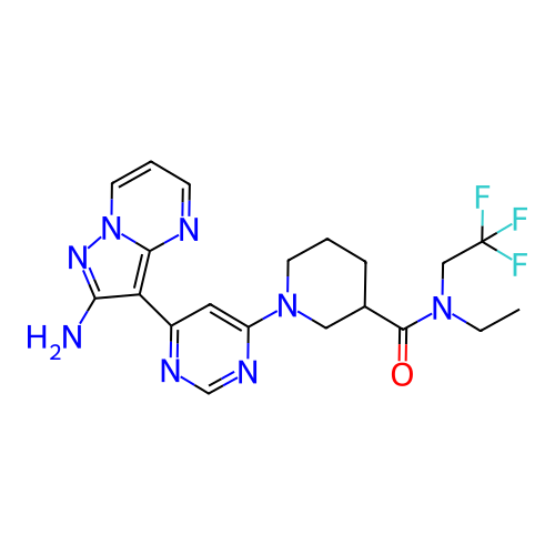 Chemical structure of BindingDB Monomer ID 50303056