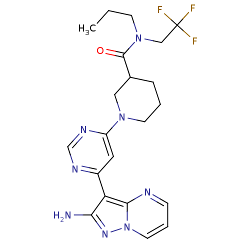 Chemical structure of BindingDB Monomer ID 50303057