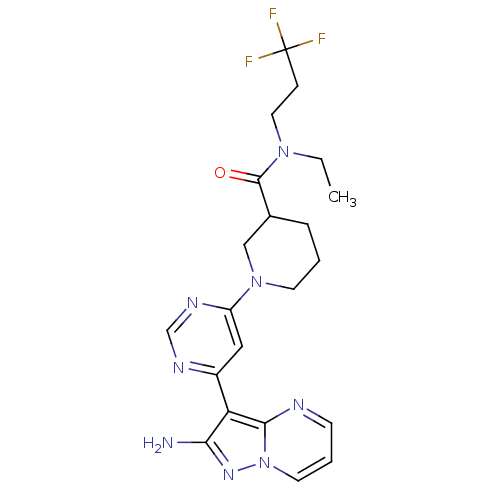 Chemical structure of BindingDB Monomer ID 50303058