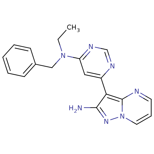 Chemical structure of BindingDB Monomer ID 50303060